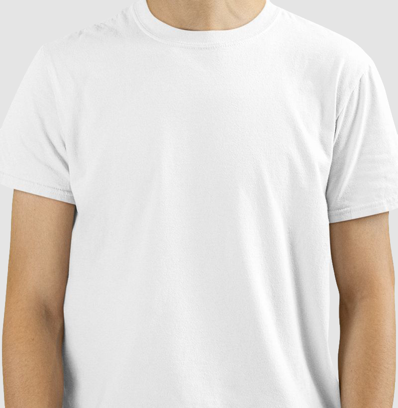 Básica Branca Algodão Premium - Camiseta