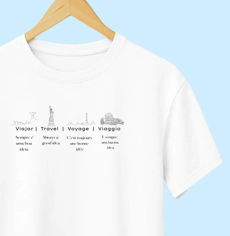 Viajar é sempre é uma boa ideia 