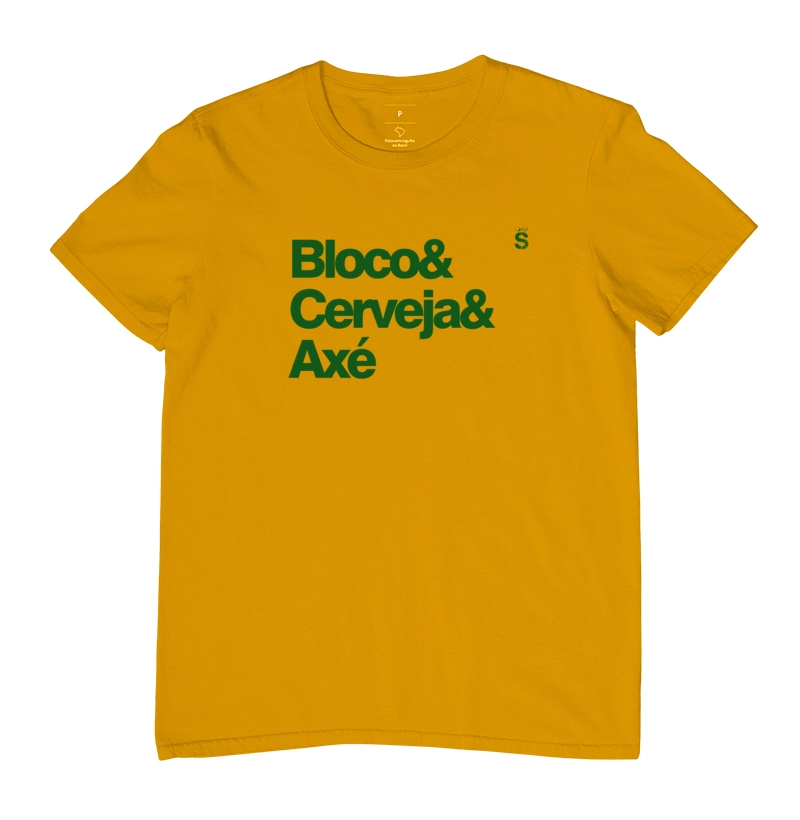 Bloco e cerveja e axé