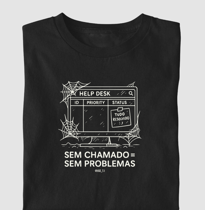 "Sem chamado = sem problema" T.I
