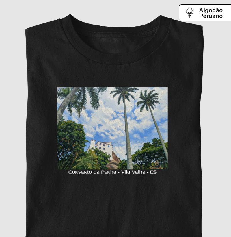 Convento da Penha Vila Velha ES (tela)