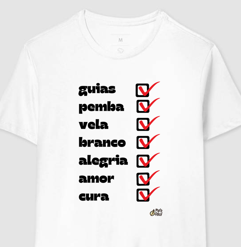 Checklist Maria Patuá