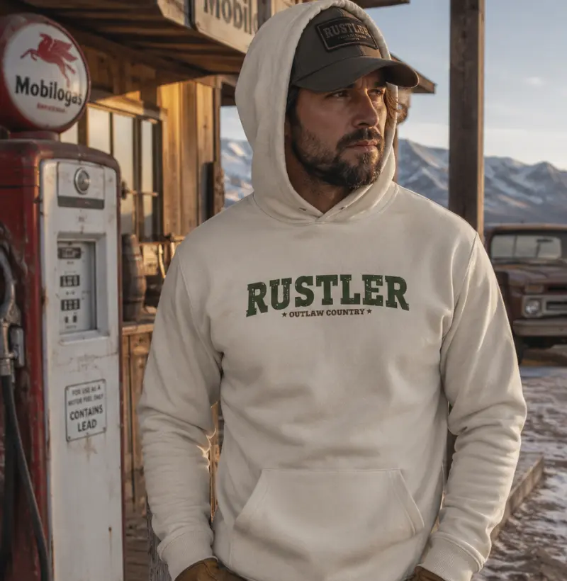 Moletom Country Rustler