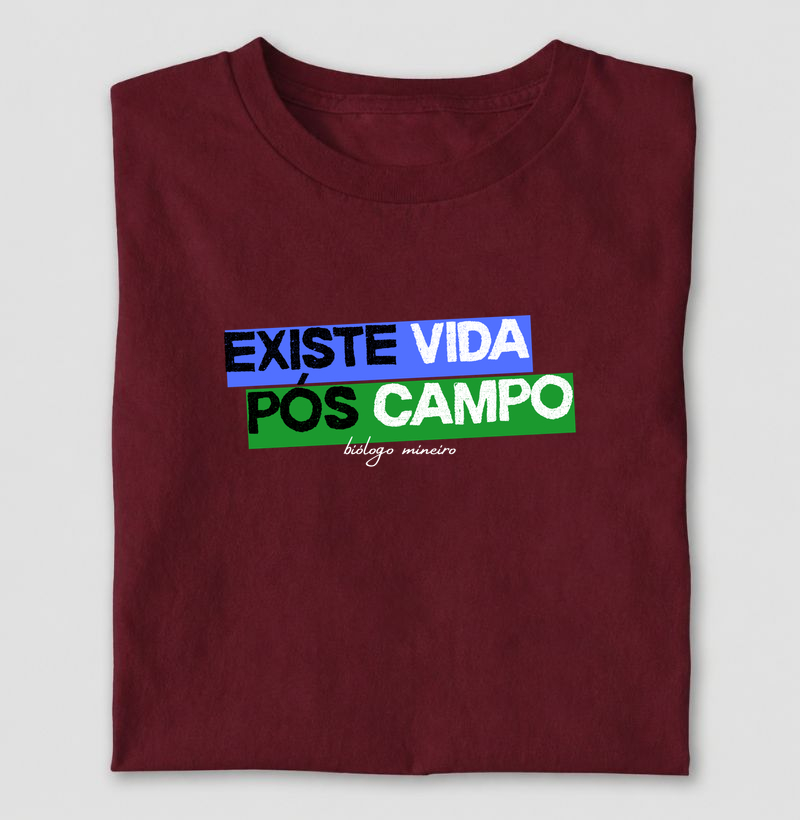 Existe vida pós campo