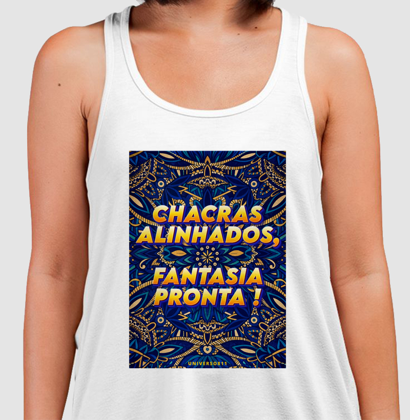 Chacras alinhados, Fantasia Pronta !