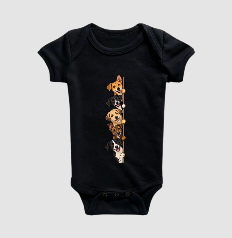 Vira-Latas de Olho - Body Infantil