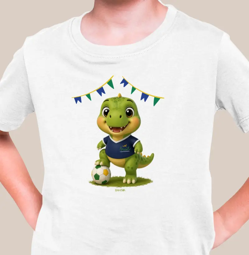 Dino vai Brasil