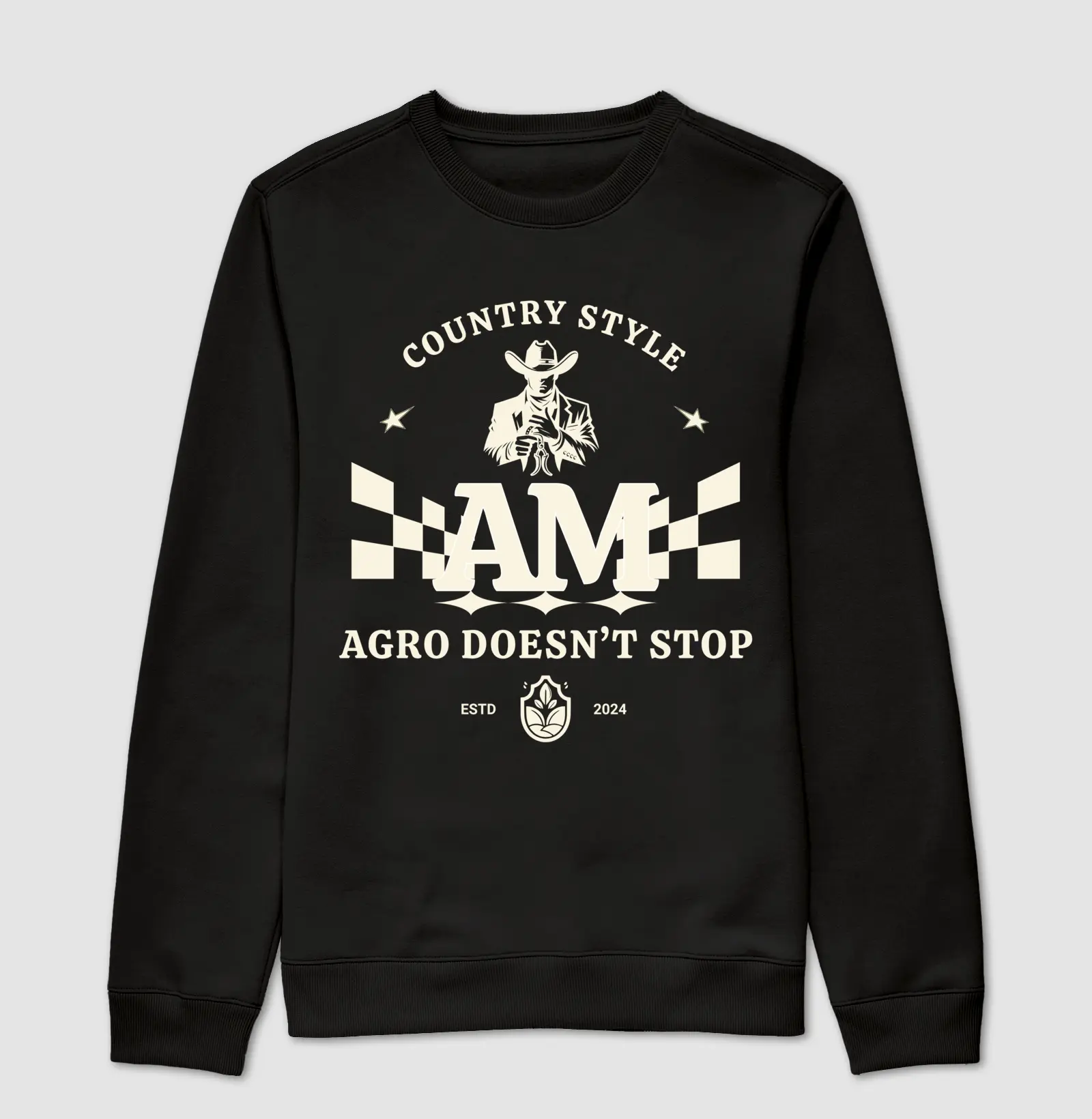 Suéter Moletom Agro Mato