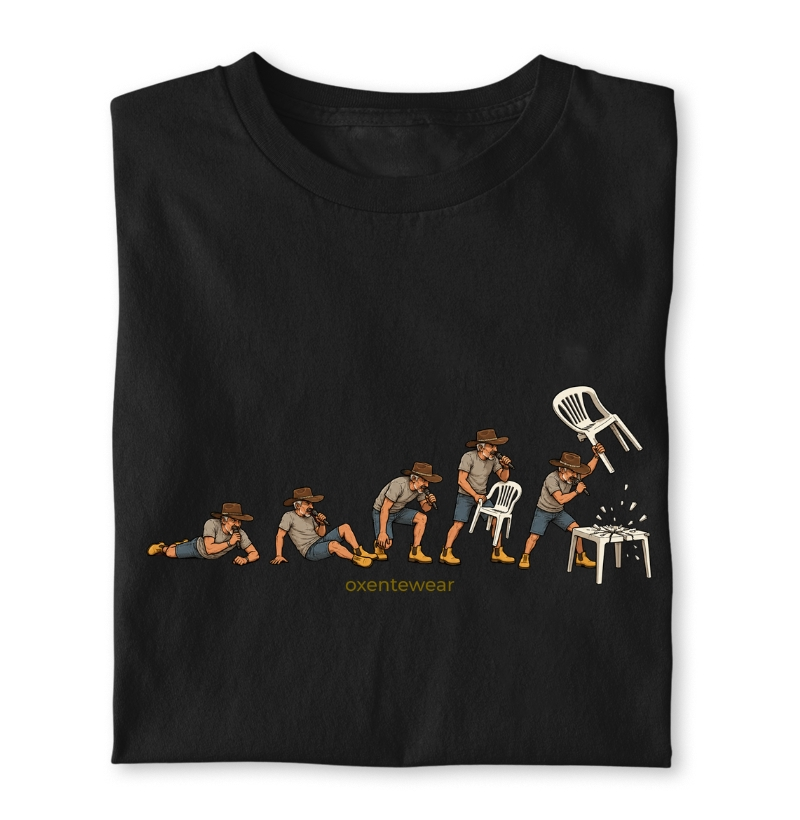 Camiseta BAGACEIRA (evolução) |OxenteWear