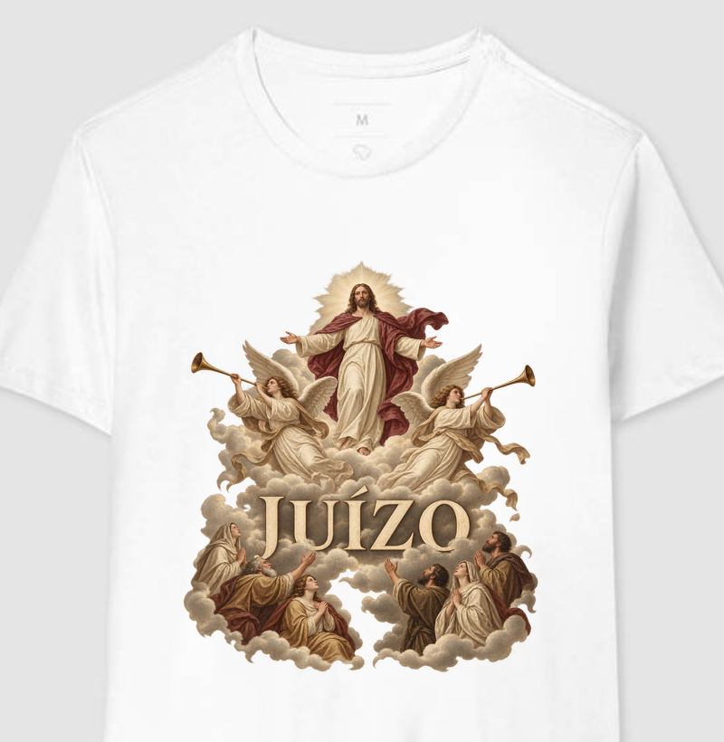 O Juízo — Cristo em Glória - Camiseta