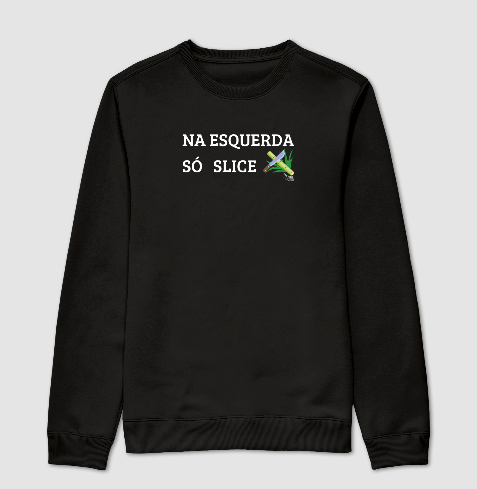Na esquerda só Slice