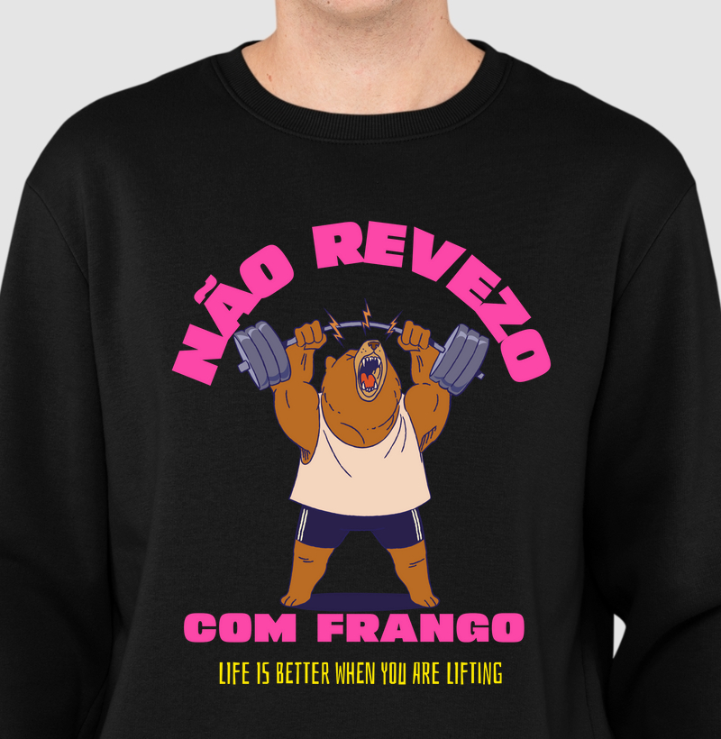 Não revezo com frango