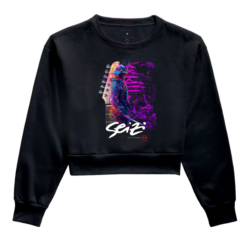 Seizi Samurai Guitar Neon