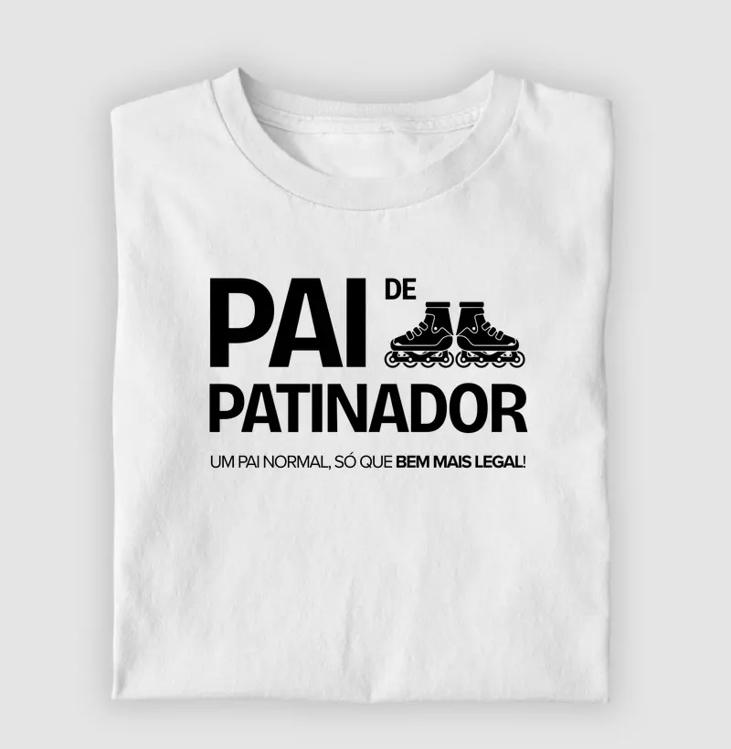 Pai de patinador