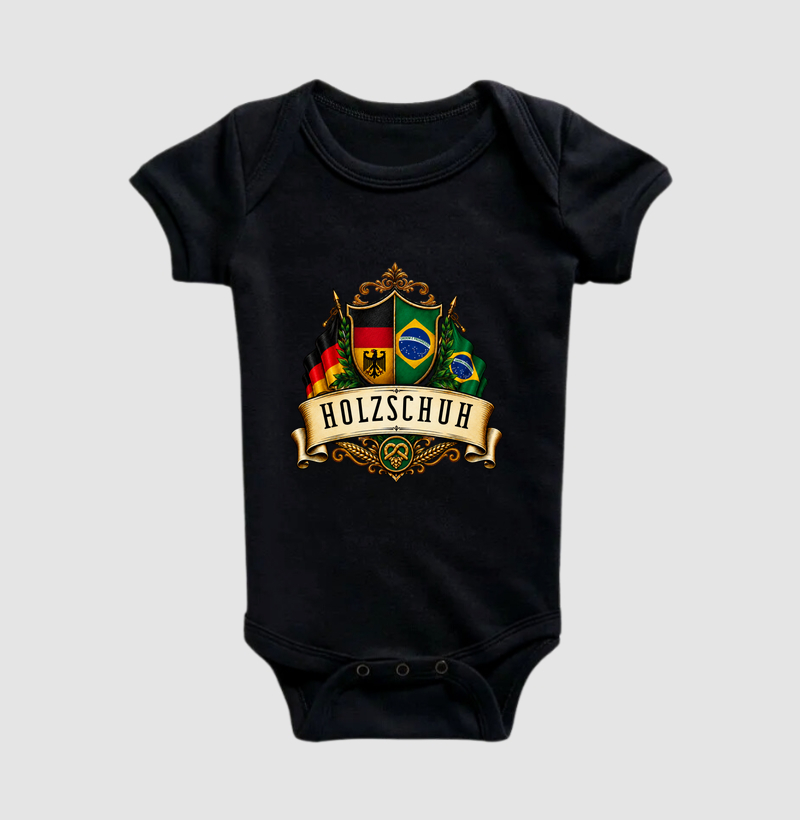 Holzschuh - Body Infantil