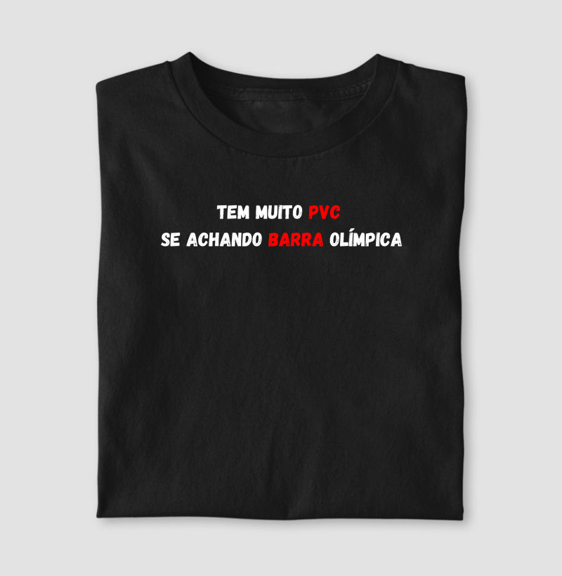 Tem Muito PVC se Achando Barra Olímpica
