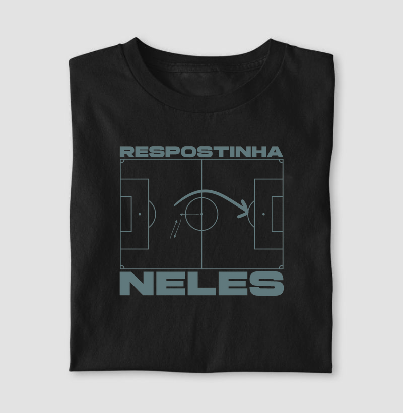 Camiseta Respostinha Neles