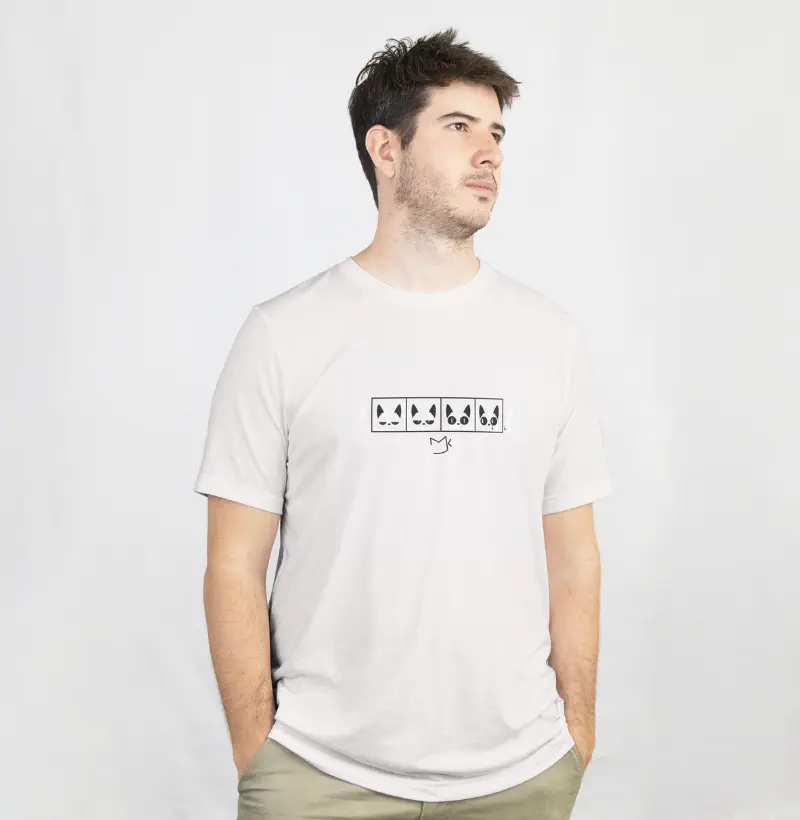 Mr.keem-Quatro personalidades