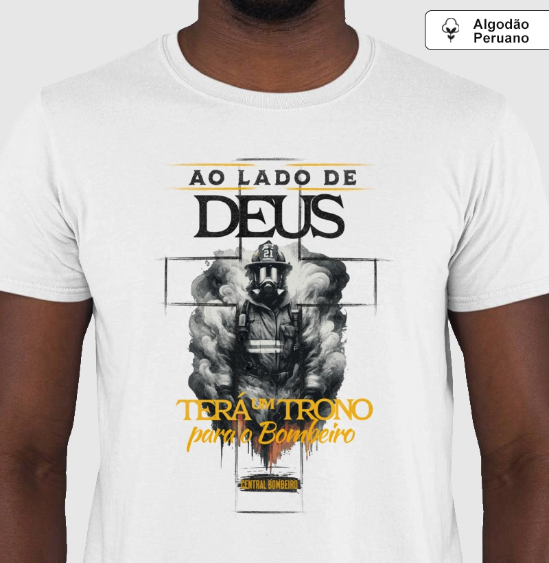 Ao Lado de Deus Terá um trono para o bombeiro