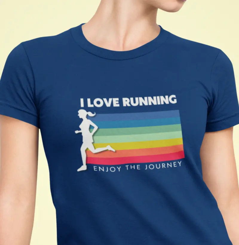 I love running