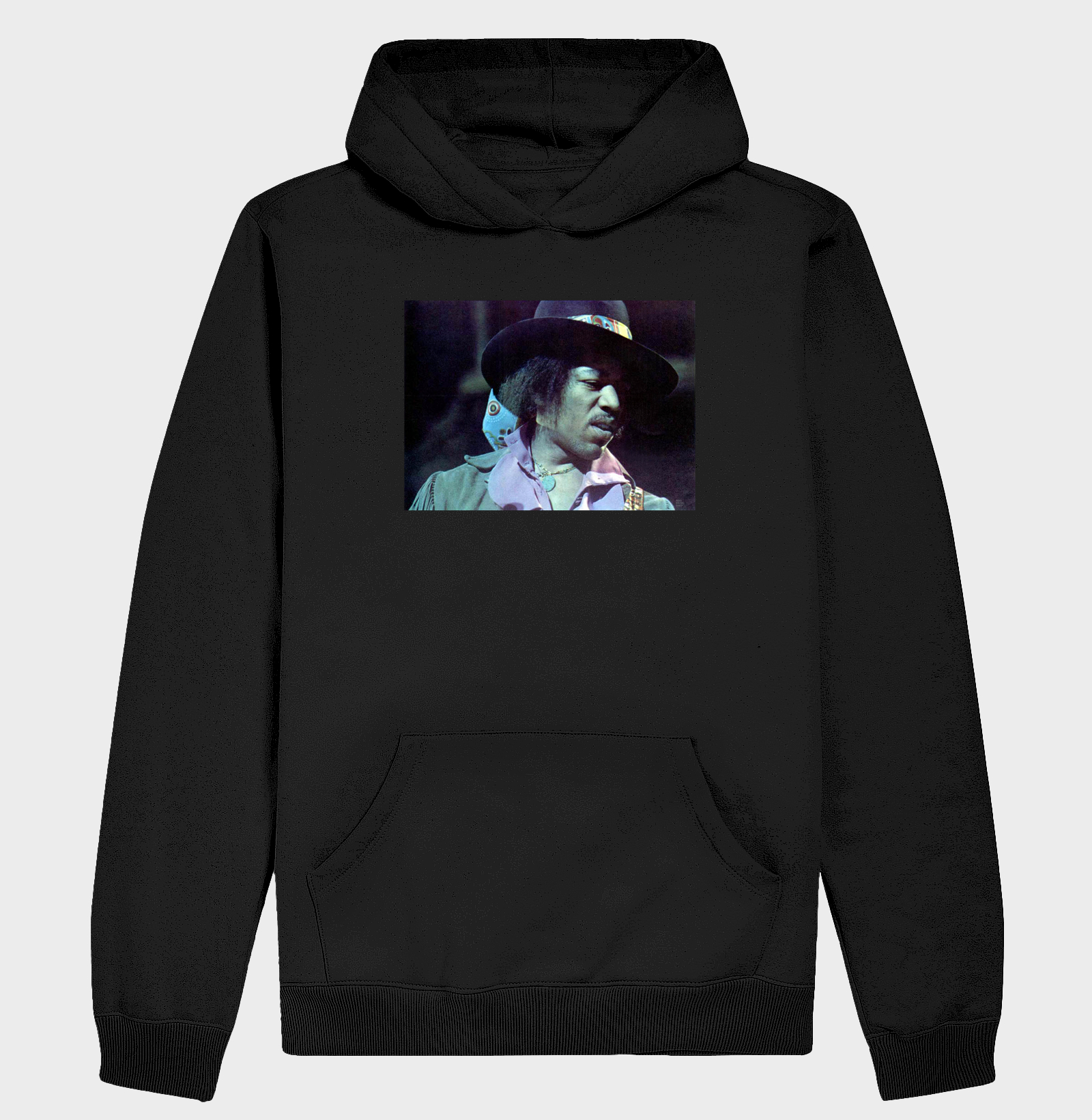 Jimi Hendrix, 1971 - Hoodie Moletom