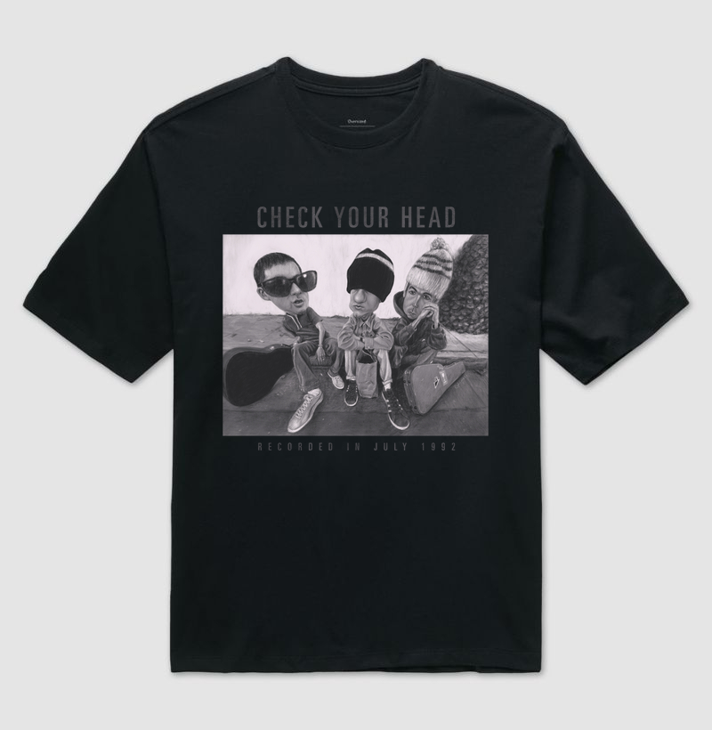 Check Your Head (Camiseta Oversized)