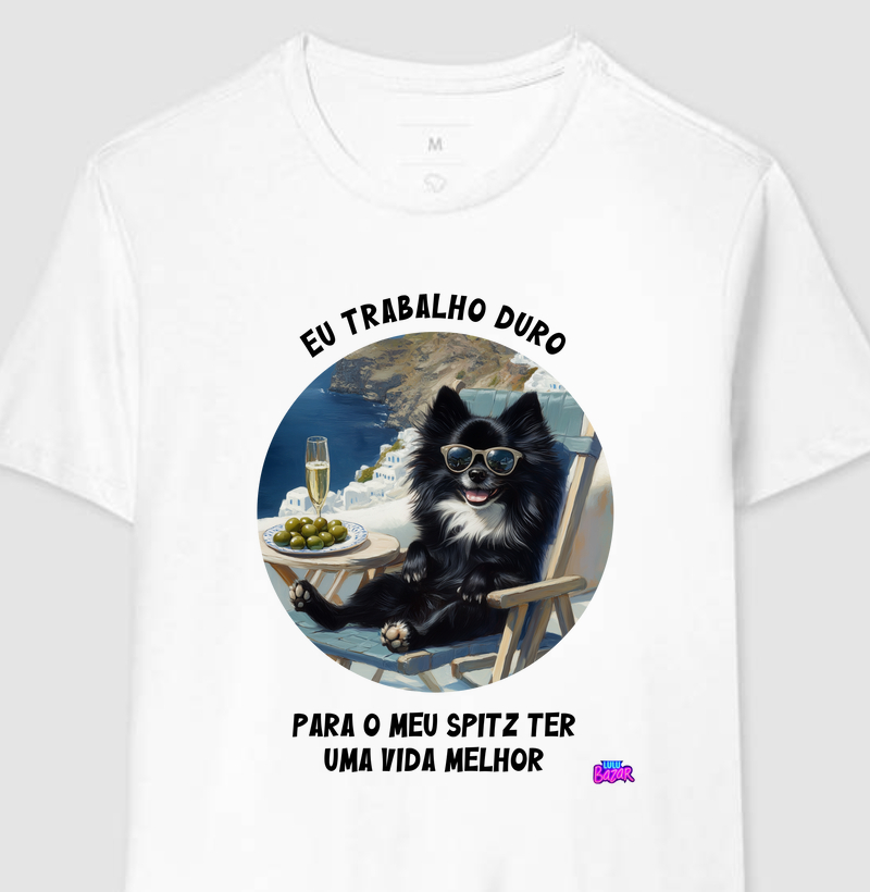 Trabalho Duro (Preto)