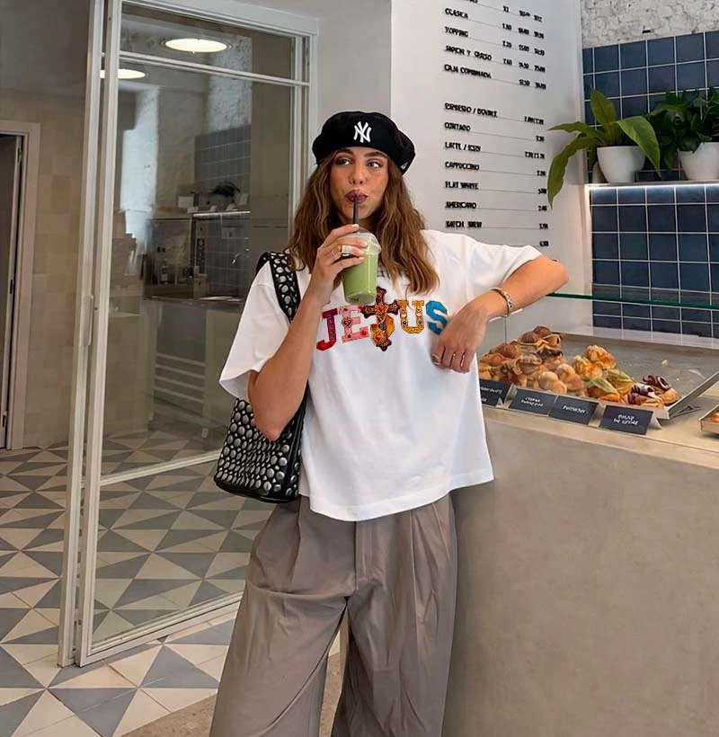 Tshirt Oversized Holy Name