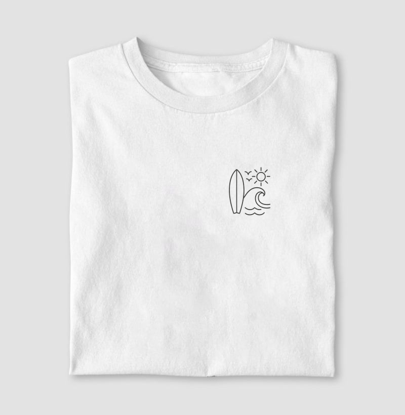 Minimalist Surf Iconography