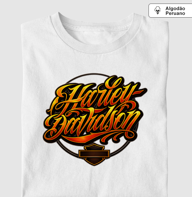 Supreme Harley Davidson 14 (tecido algodão peruano)