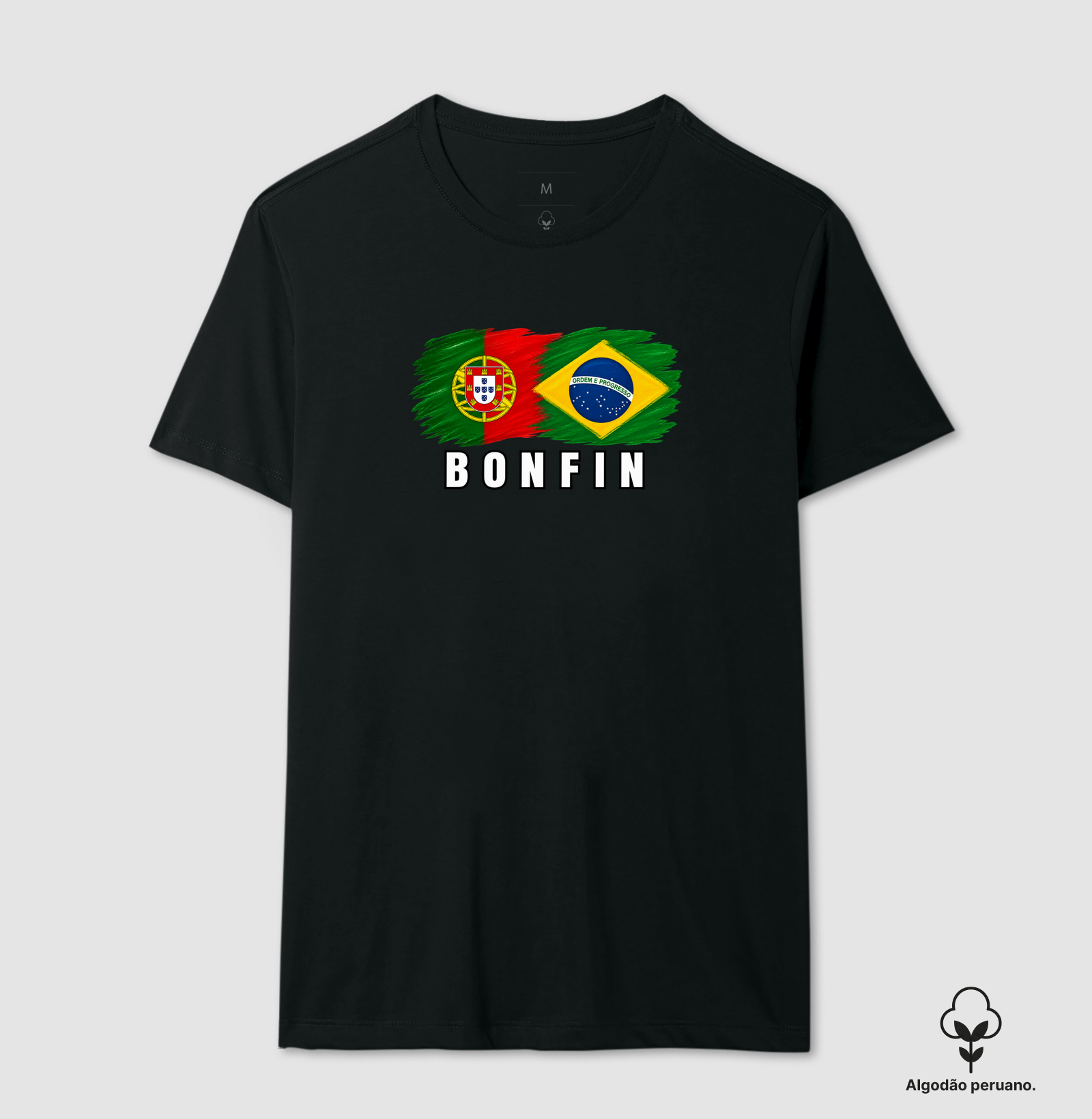 Bonfin  - Camiseta Algodão Peruano