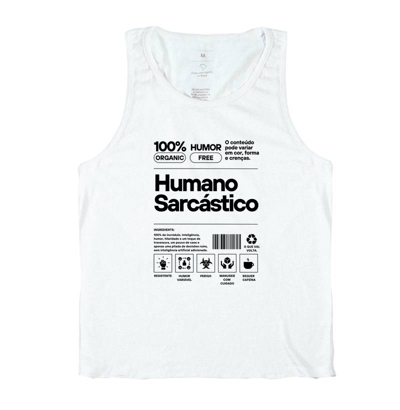 EMBALAGEM HUMANO SARCÁSTICO