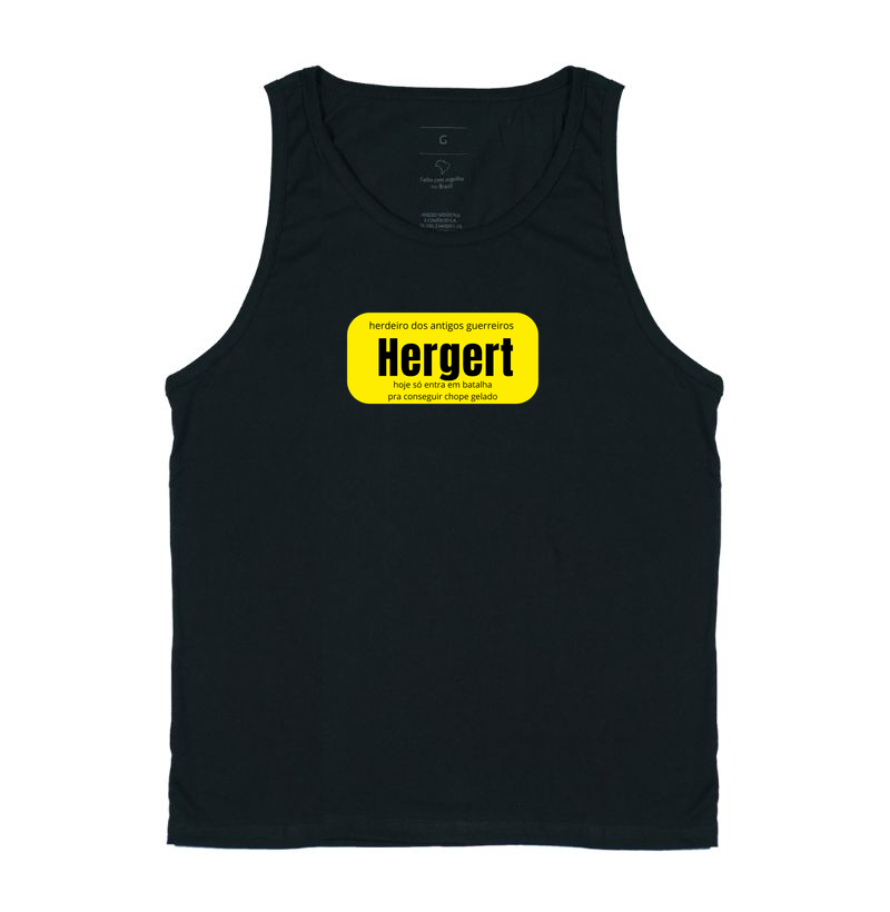 Hergert — Herdeiro dos Antigos Guerreiros - Regata