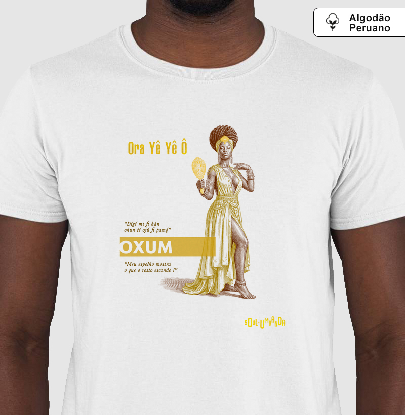 pima OXUM iorubá masculina