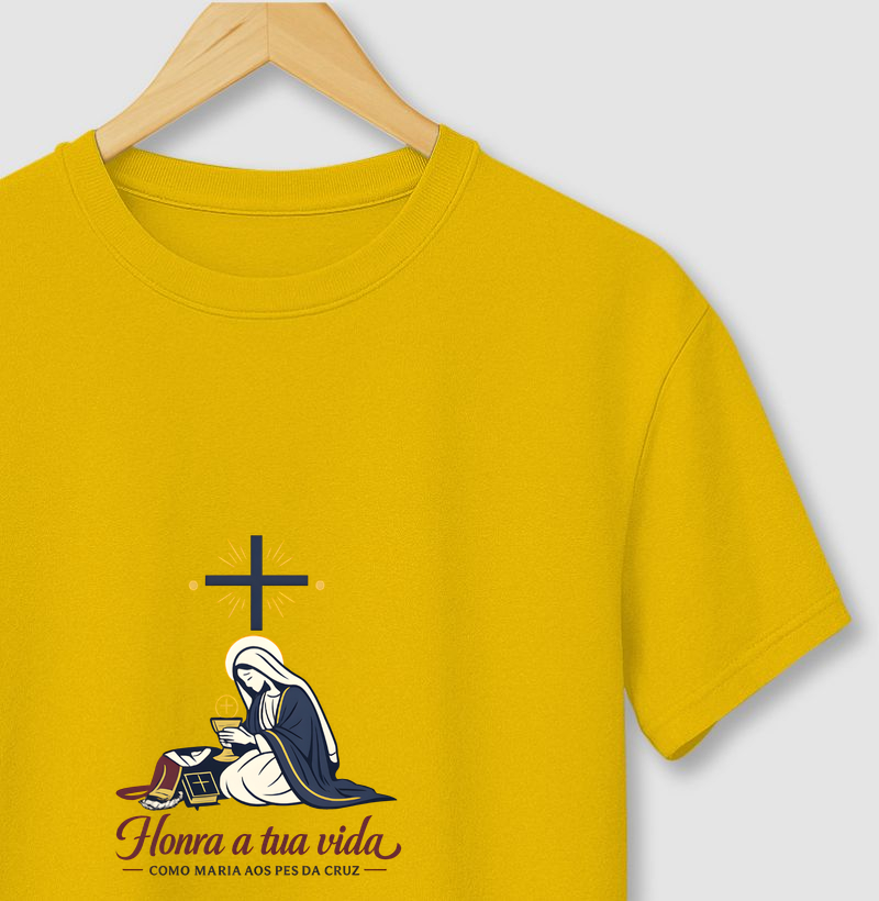 Camiseta Ordem – Uma vida entregue a Deus