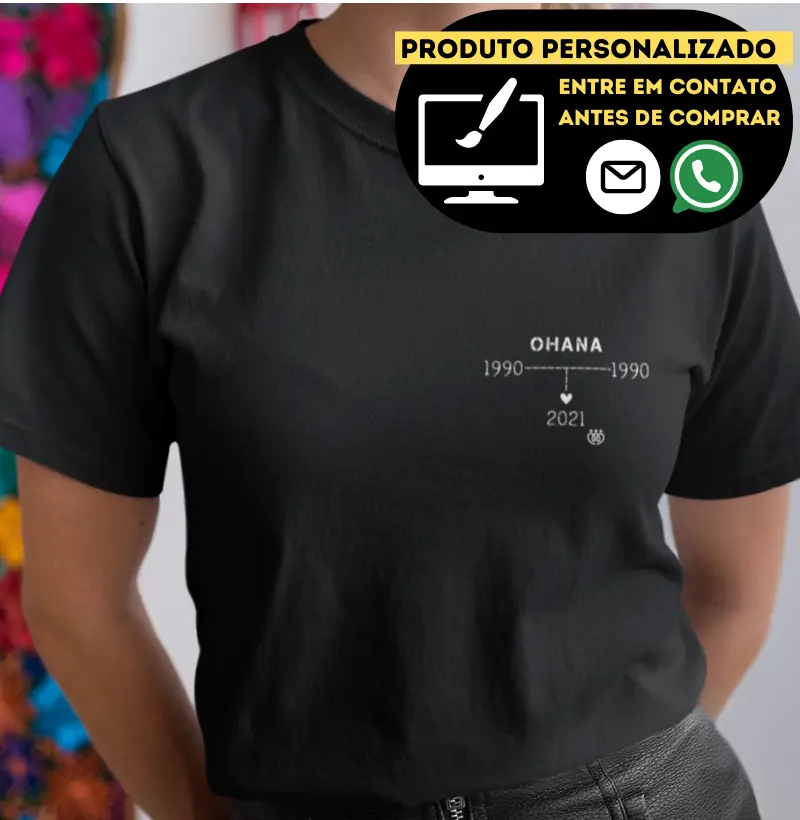 Ohana - Ano de Nascimento Pais e Filho