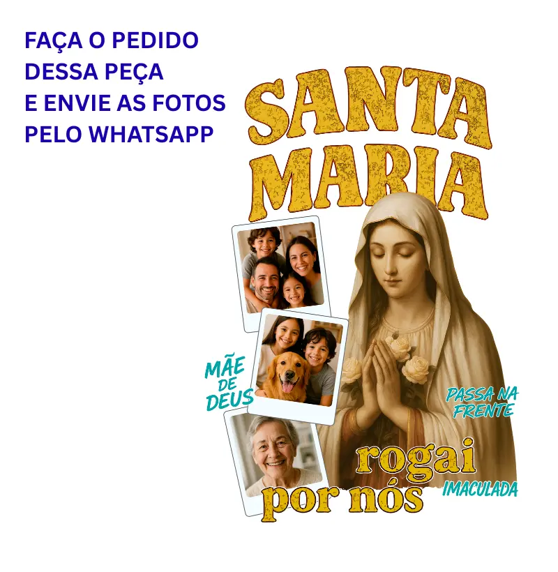 Santa Maria Personalizada