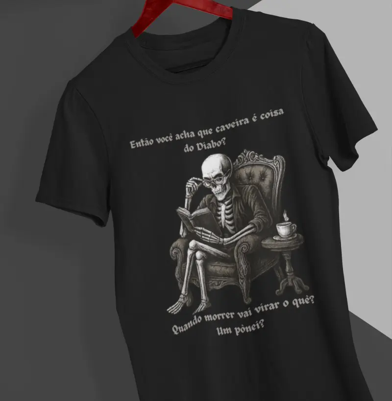 Quando Morrer, Vira o Quê?