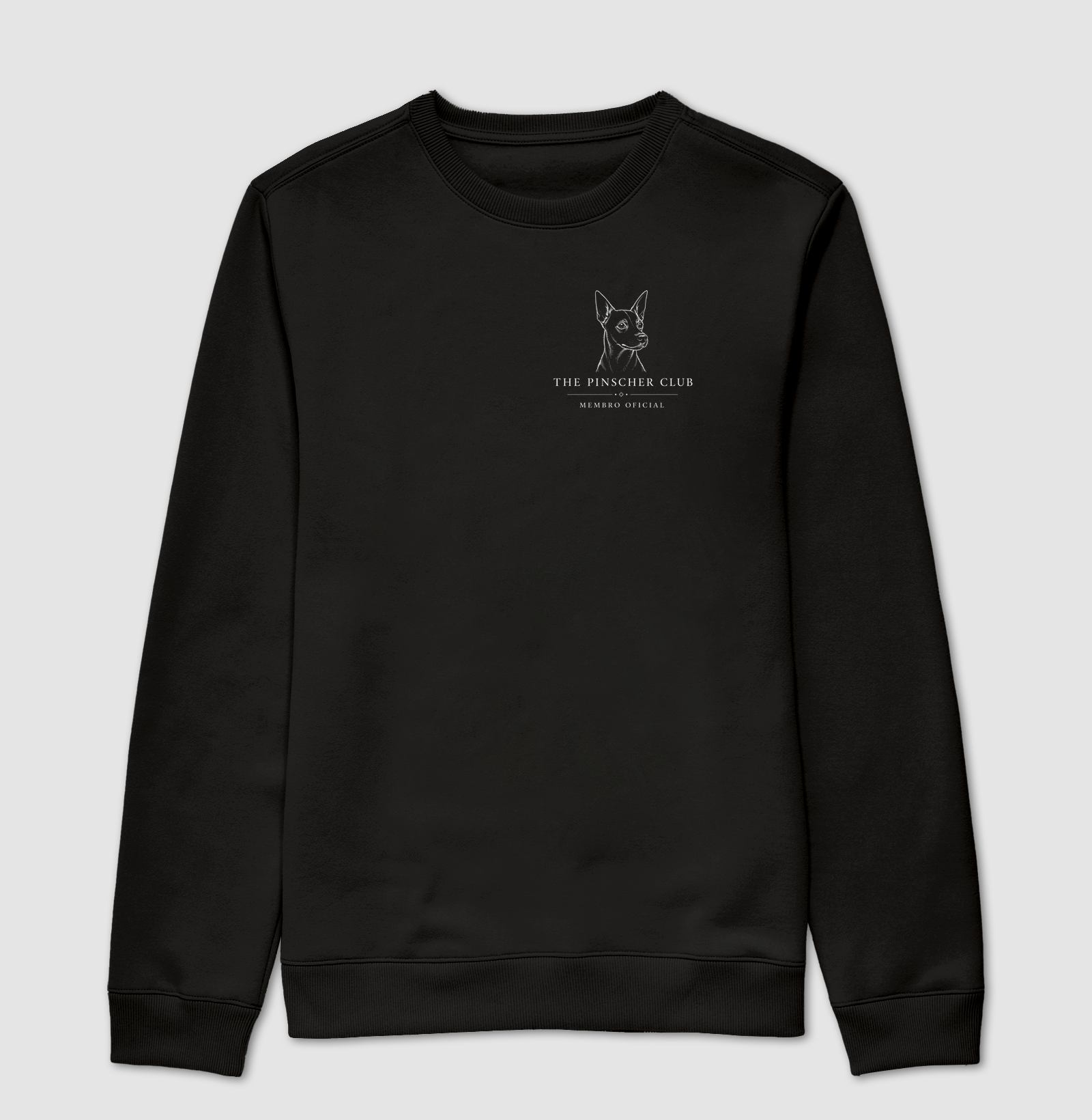 The Pinscher Club - Suéter Moletom
