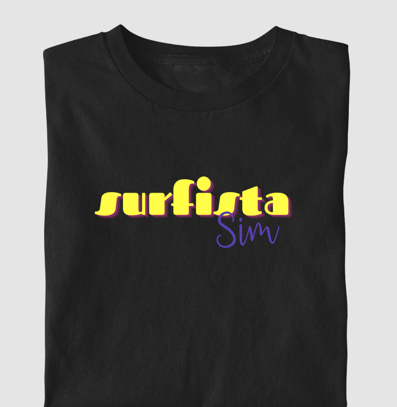 Surfista, sim! – Algodão Peruano