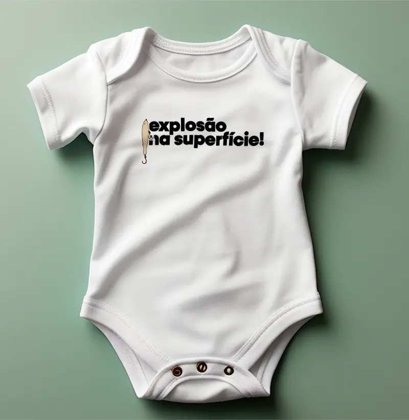 Explosão na superfície!