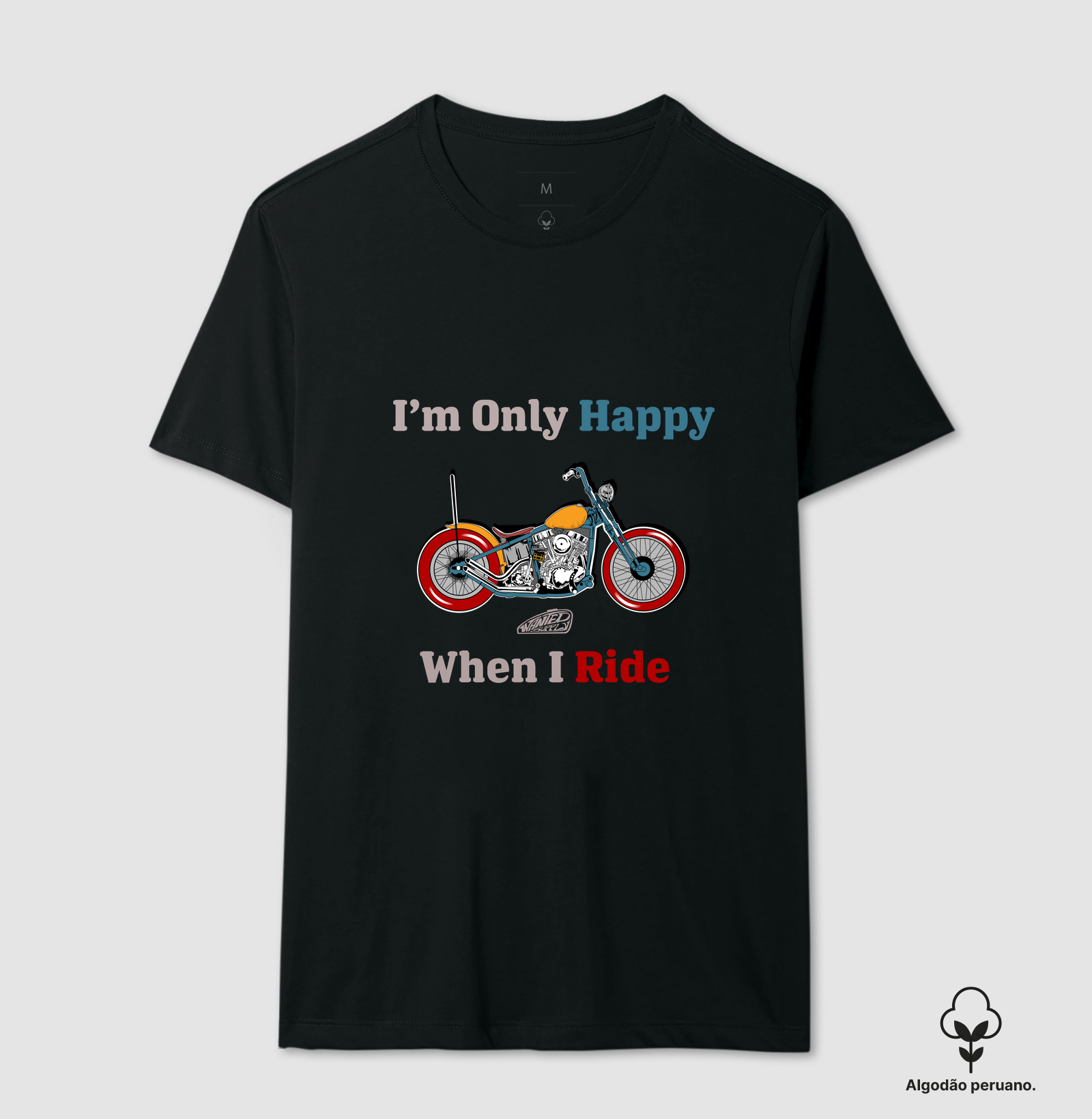 Happy When I Ride