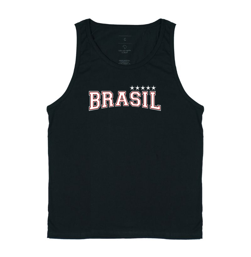 Camiseta Brasil Hexa 