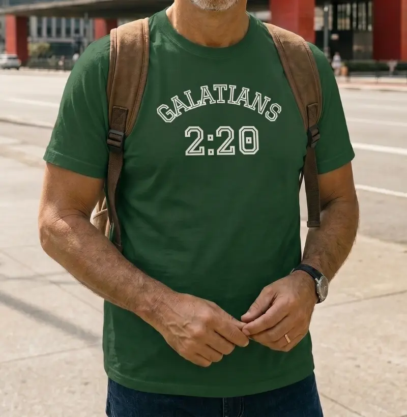 Galatians 2:20.