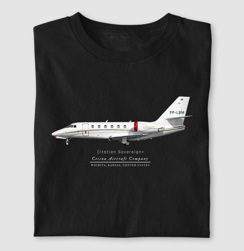 Cessna Citation Sovereing + - Profile