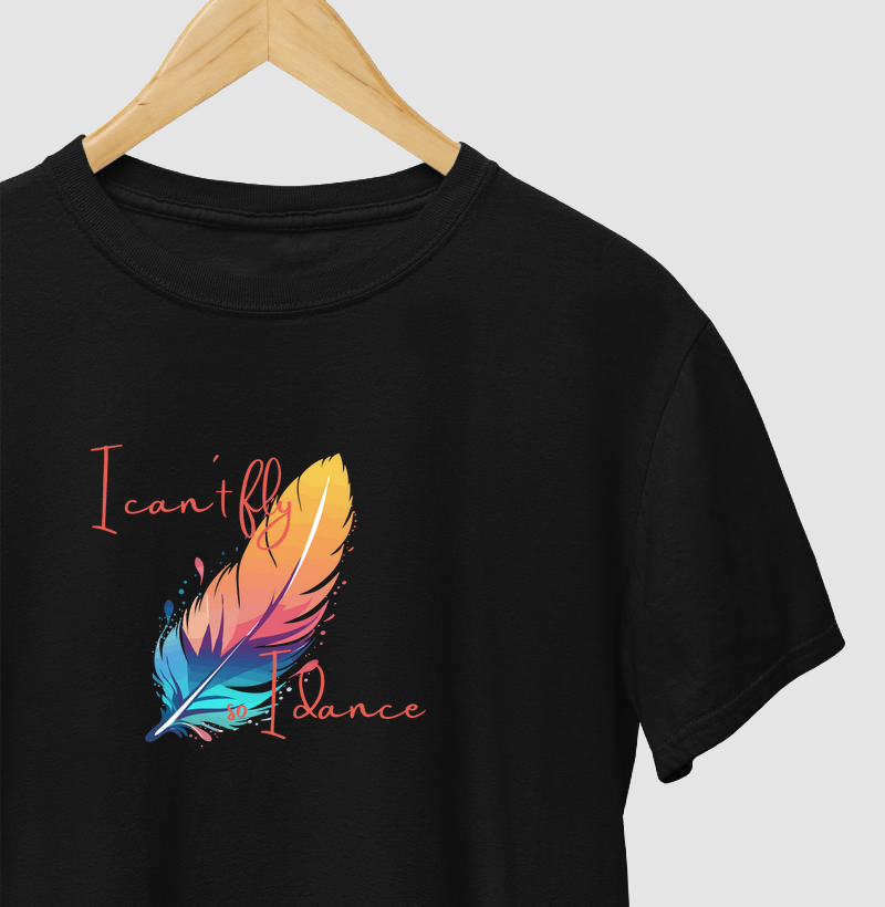 I can´t fly - So I dance