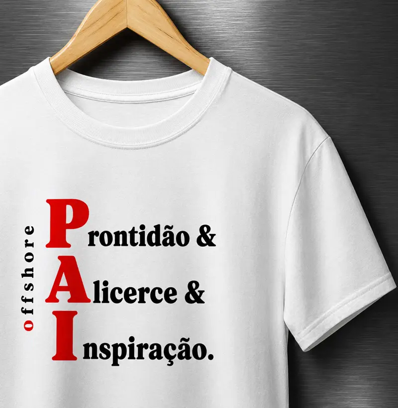 PAI, Prontidão & Alicerce & Inspiração.