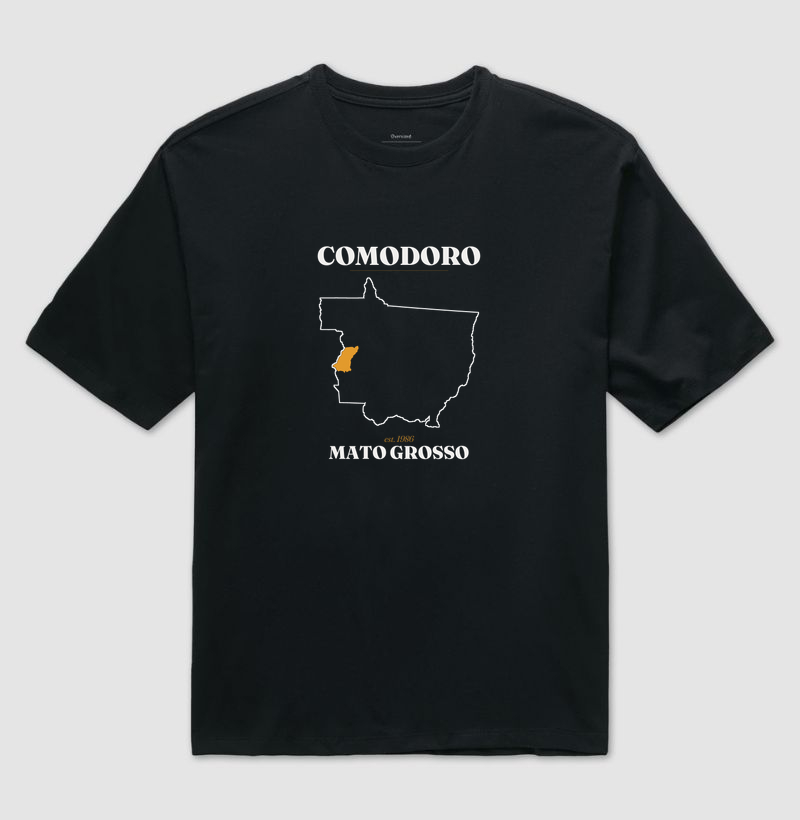Comodoro | Legado MT - Camiseta Oversized