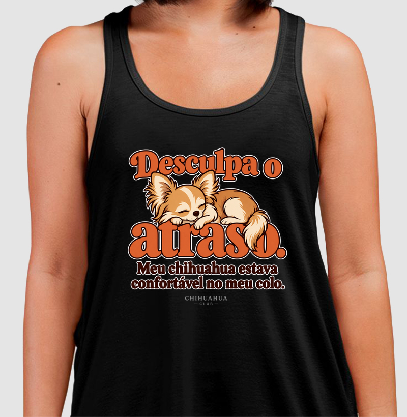 Desculpa o atraso - Regata