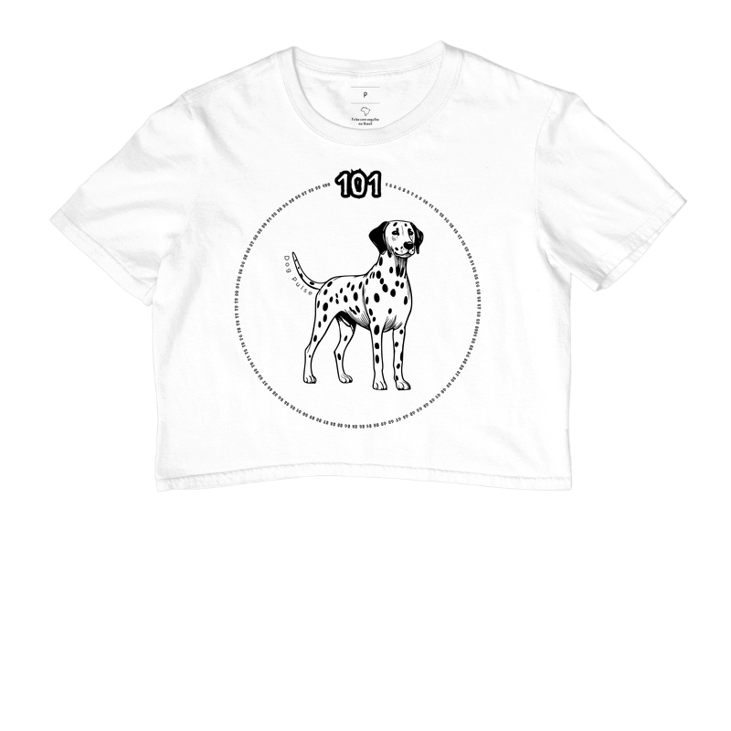 Camiseta Dog Pulse - Dálmata 101 Voltas